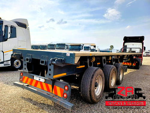 2009 AFRIT TRI AXLE FLAT DECK TRAILER #53283]